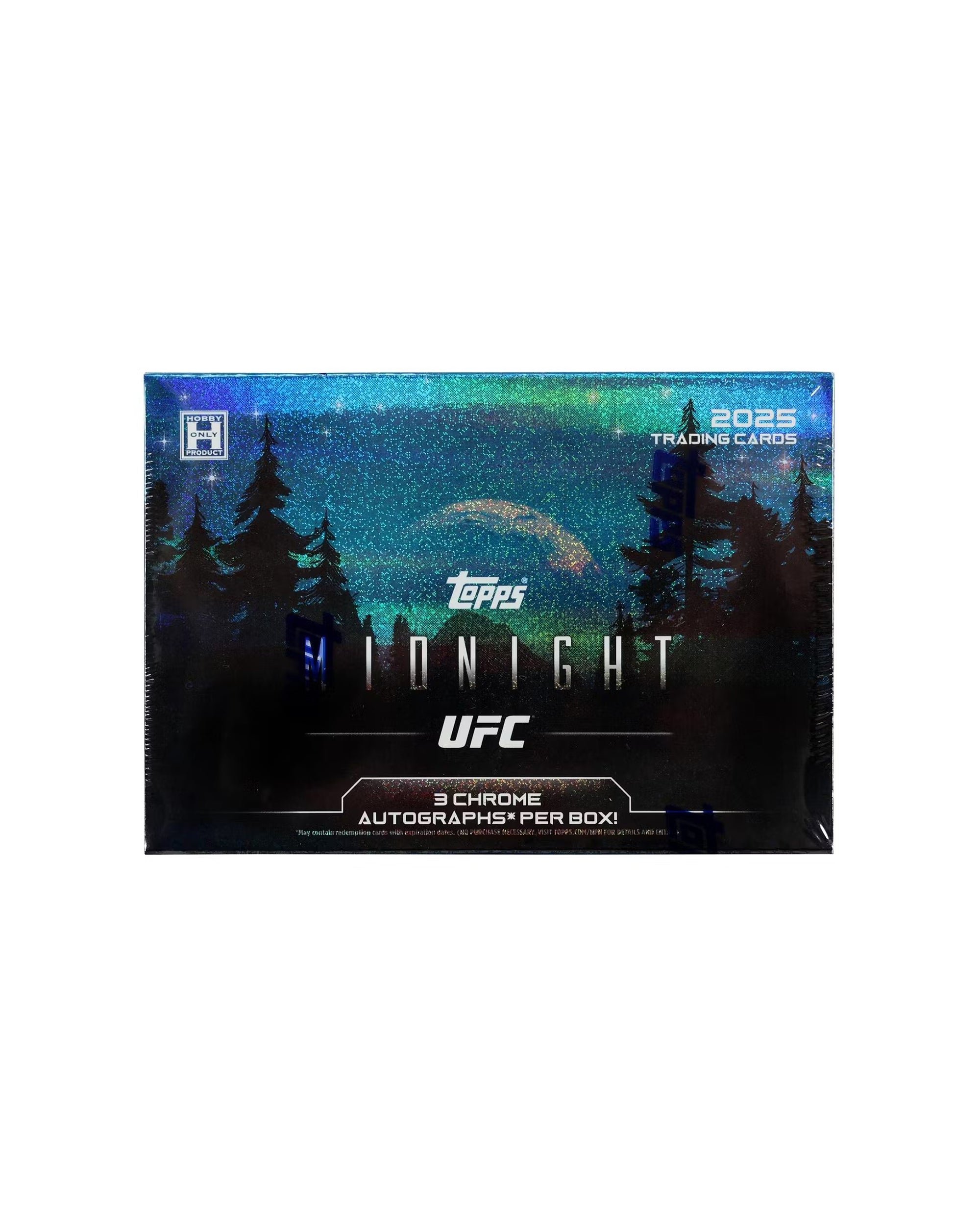2025 Topps Midnight UFC Hobby Box