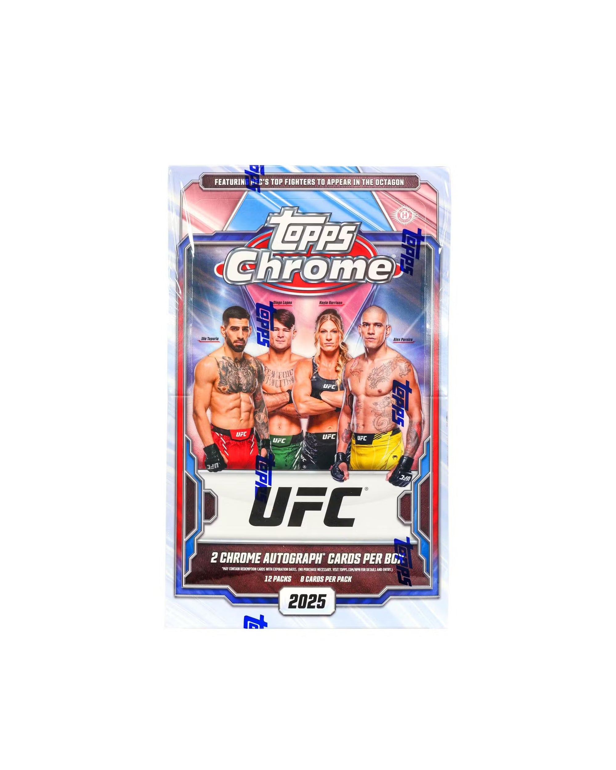 2025 Topps Chrome UFC Hobby Box