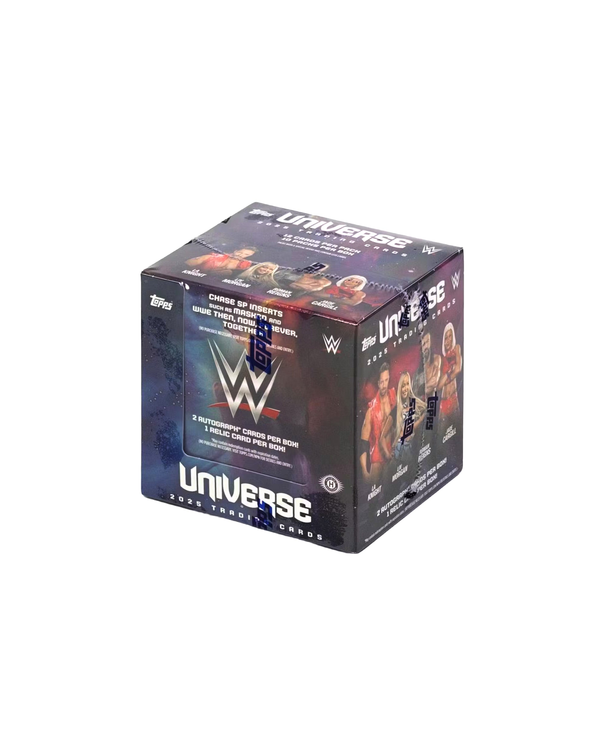 2025 Topps WWE Universe Wrestling Hobby Box Break 2