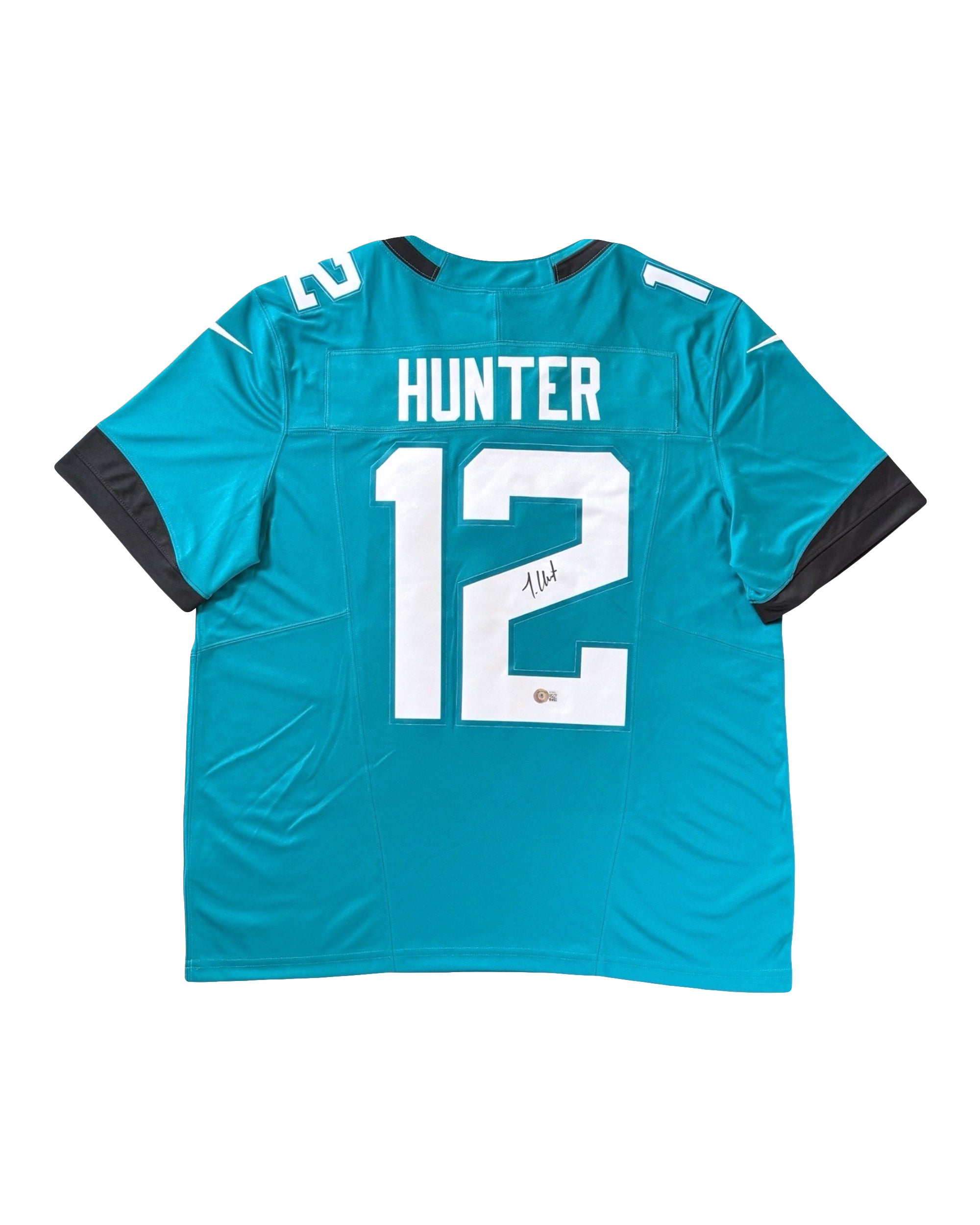 Travis Hunter Autographed Jaguars Vapor Fuse Jersey