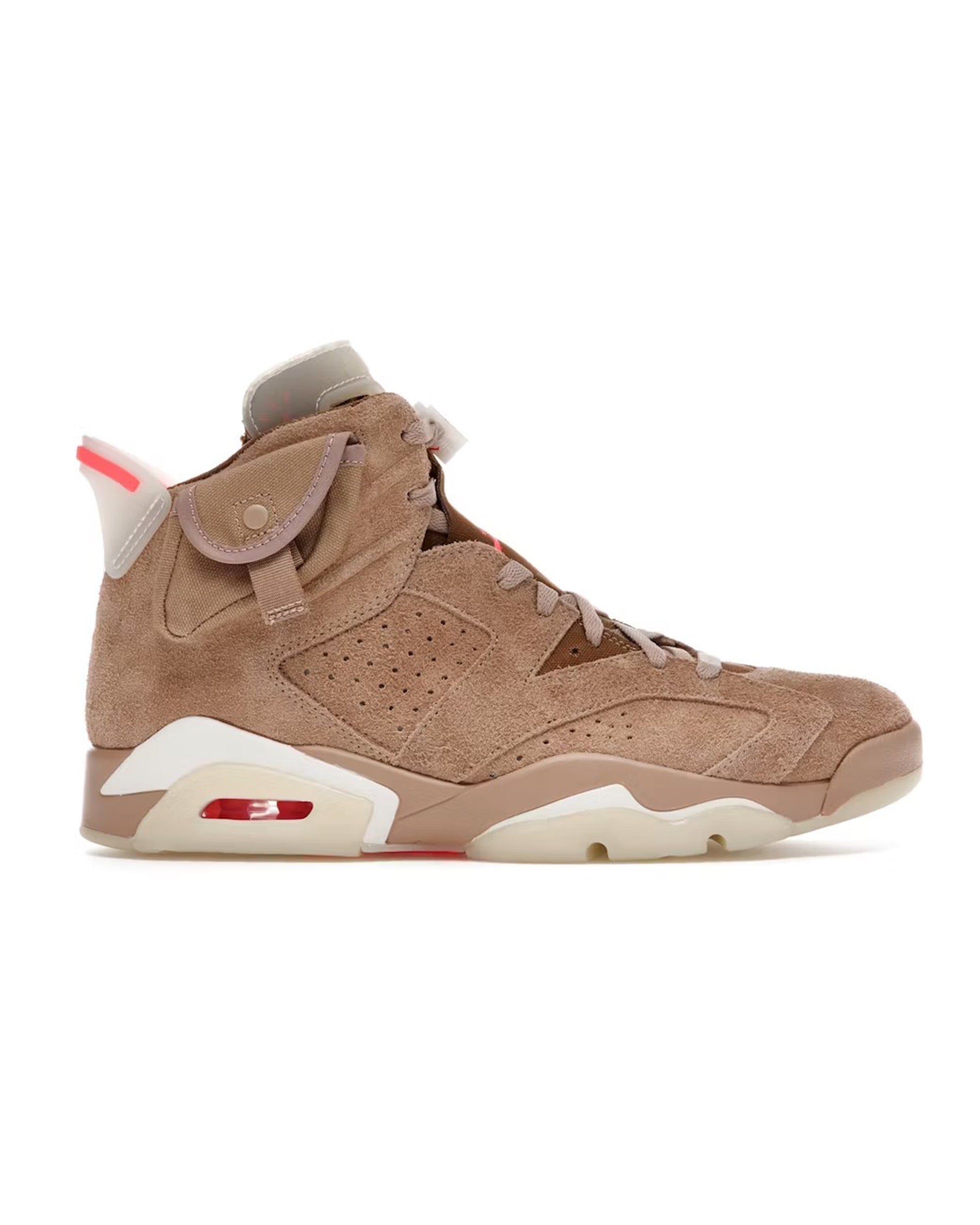 Travis Scott x Jordan 6 Retro 'British Khaki' (Used)