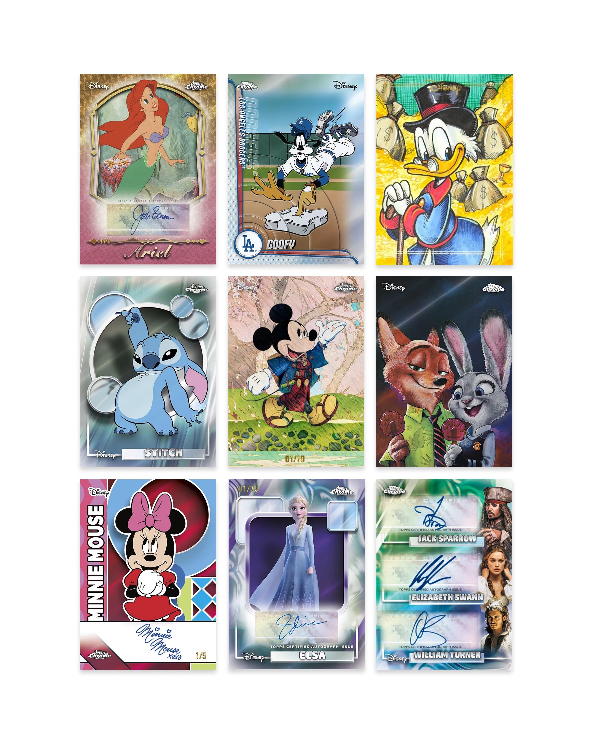 2026 Topps Disney Chrome Hobby Box Break (Pick Your Movie/Character) Break 2