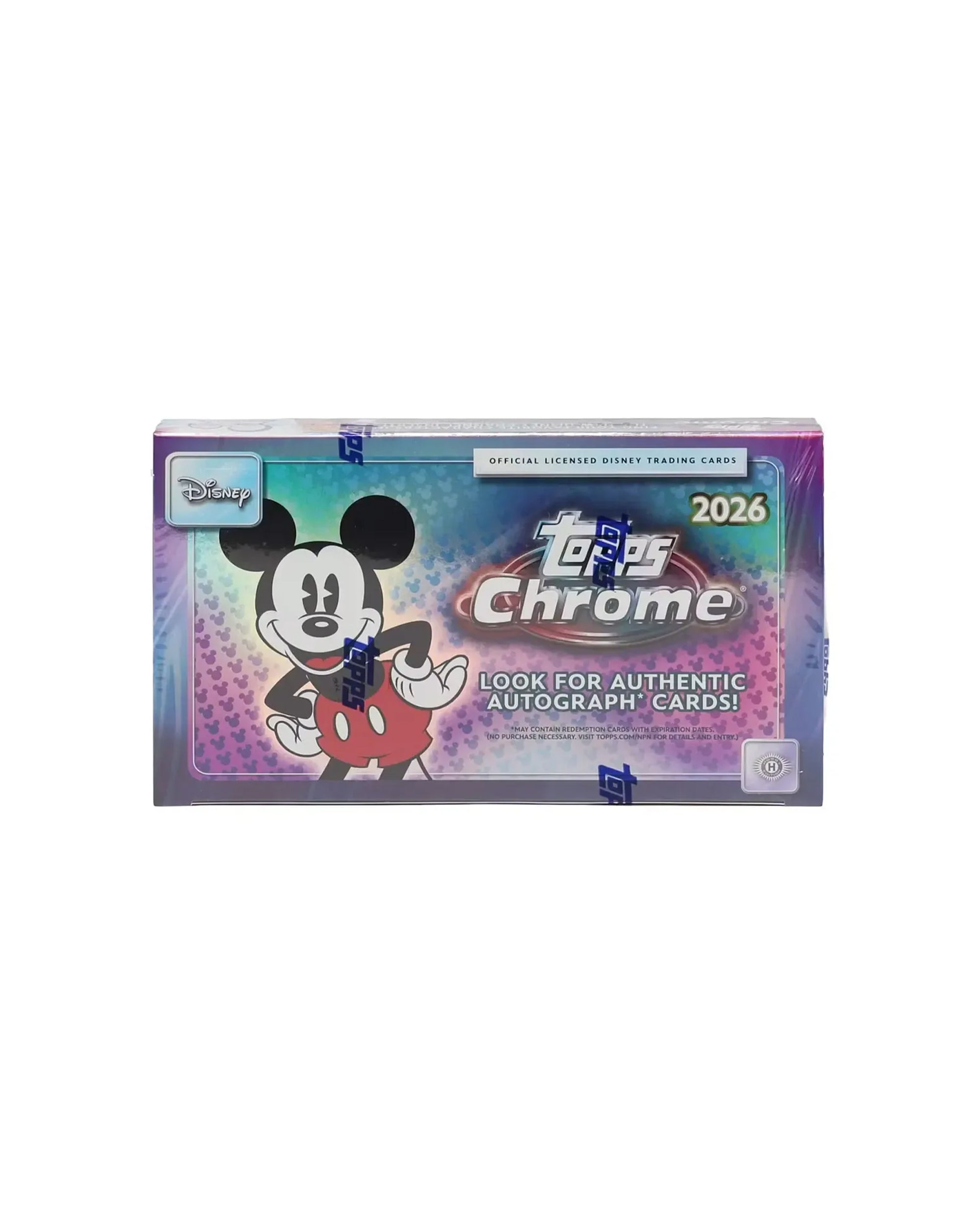 2026 Topps Disney Chrome Hobby Box Break (Pick Your Movie/Character) Break 2