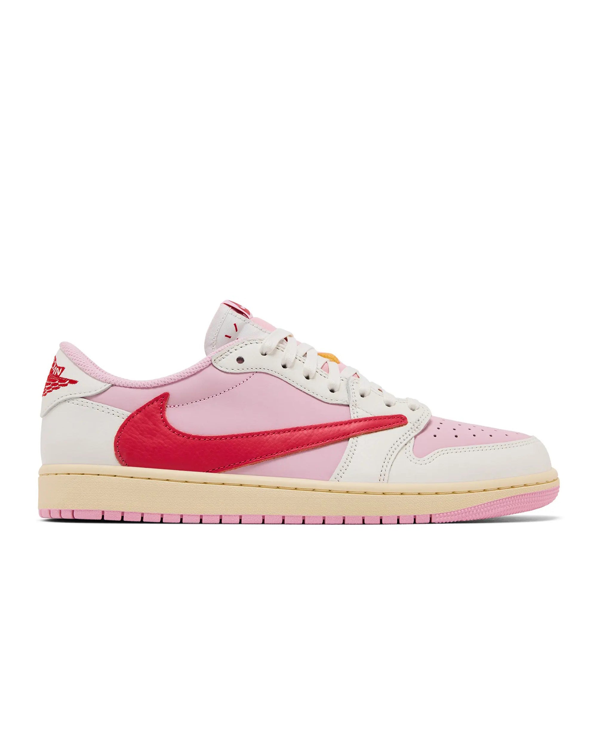 Travis Scott x Air Jordan 1 Retro Low OG 'Tropical Pink' Raffle