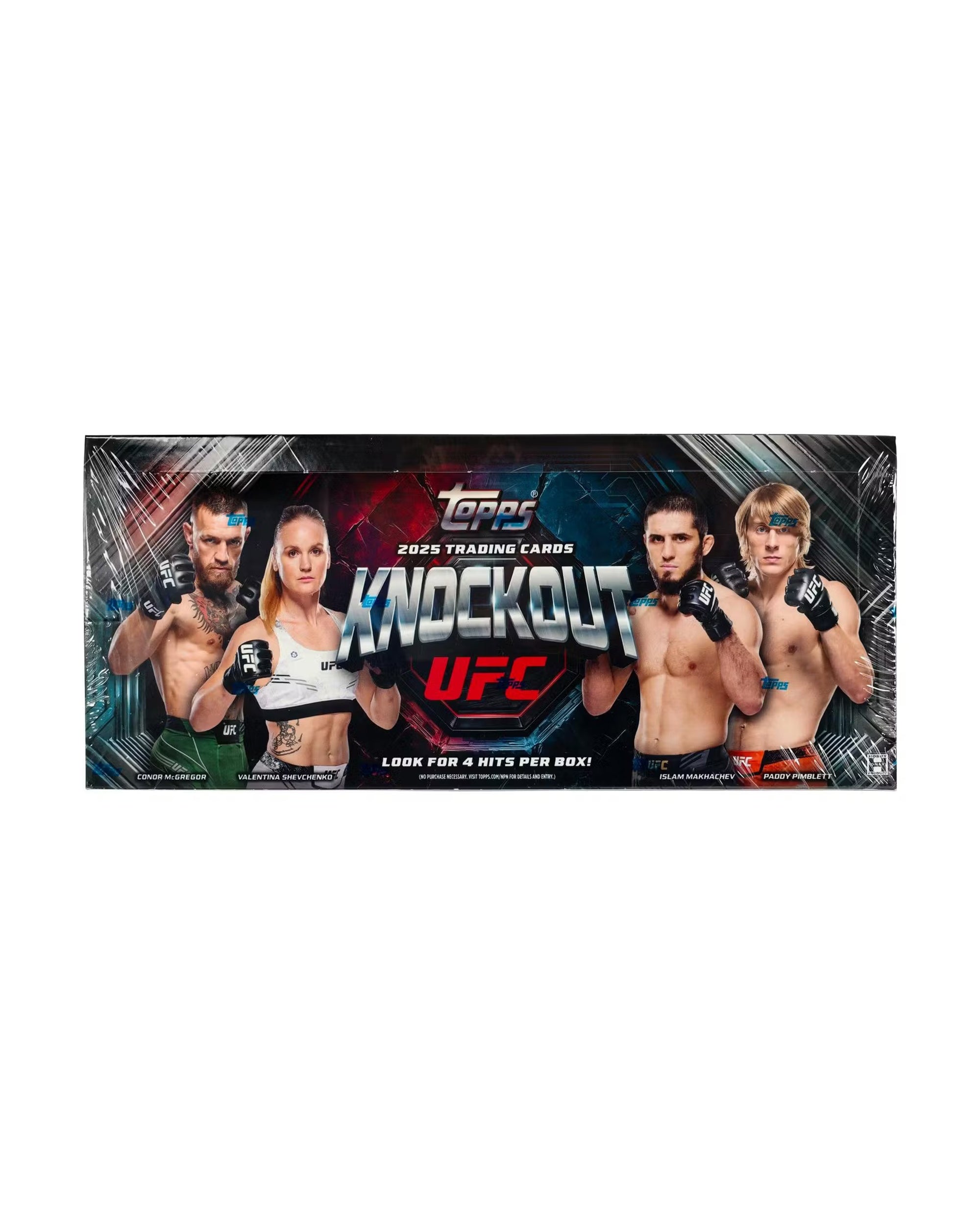 2025 Topps Knockout UFC Hobby Box