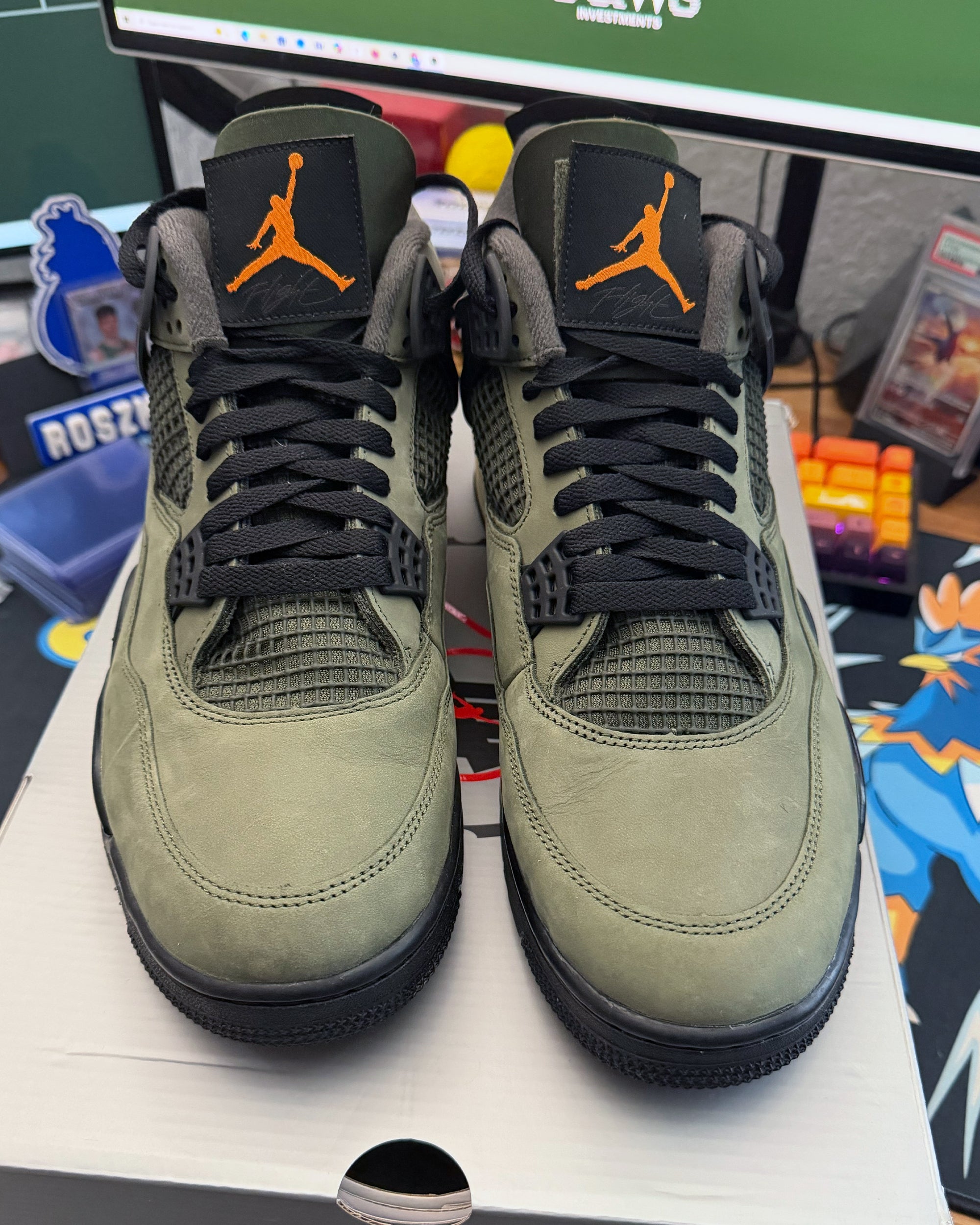 Undefeated Jordan 4 Retro OG (Used)
