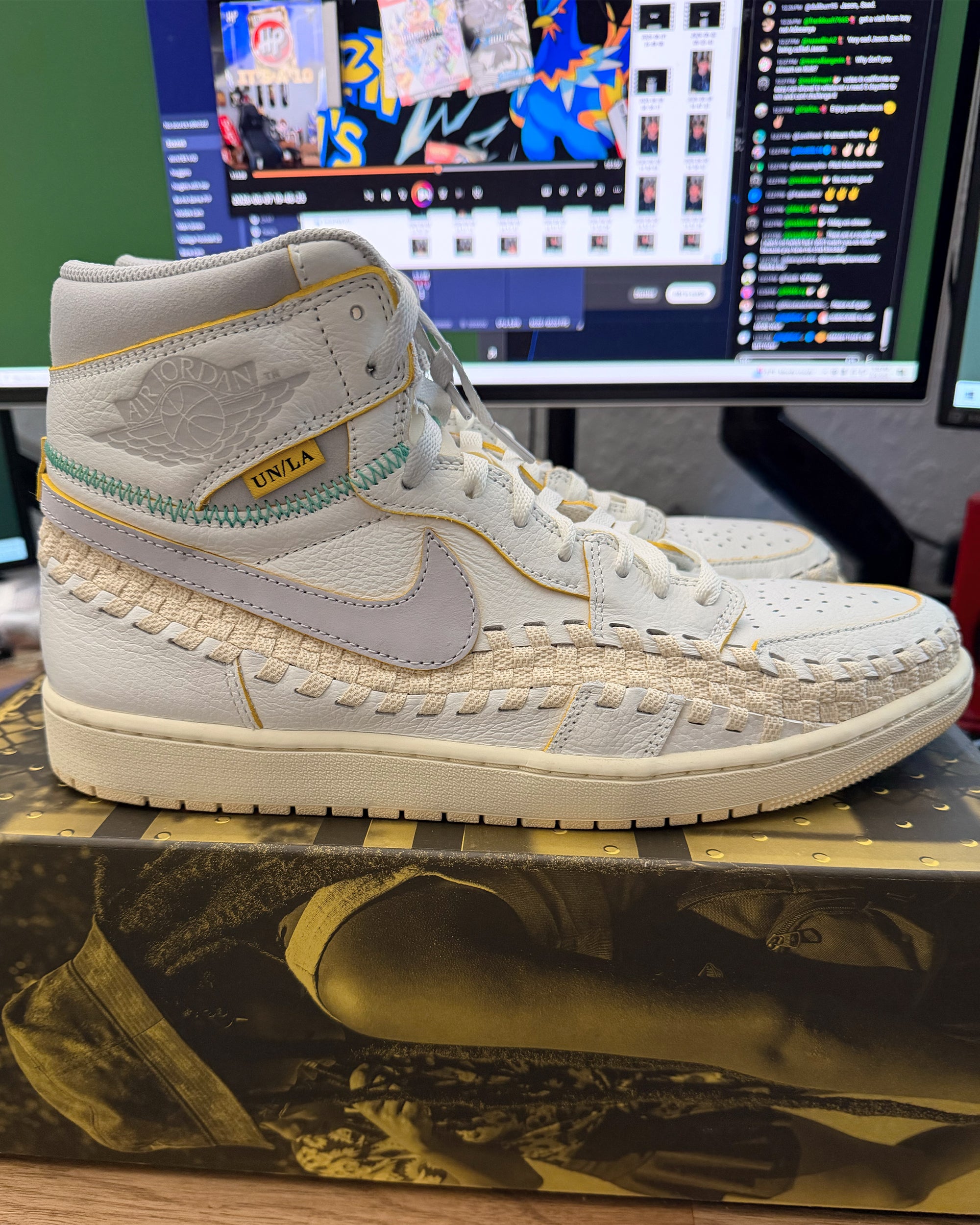 Union LA x Jordan 1 Retro High OG SP ‘Bephies Beauty Supply’ (Used)