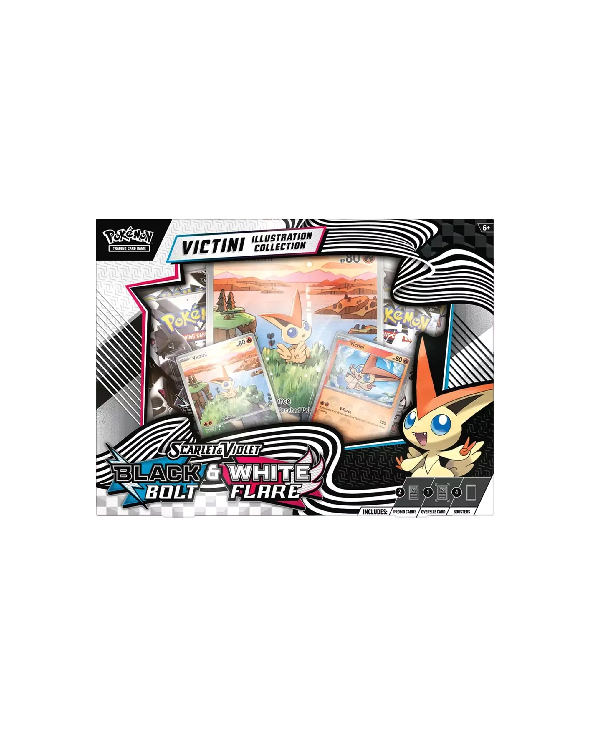 Unova Victini Illustration Collection