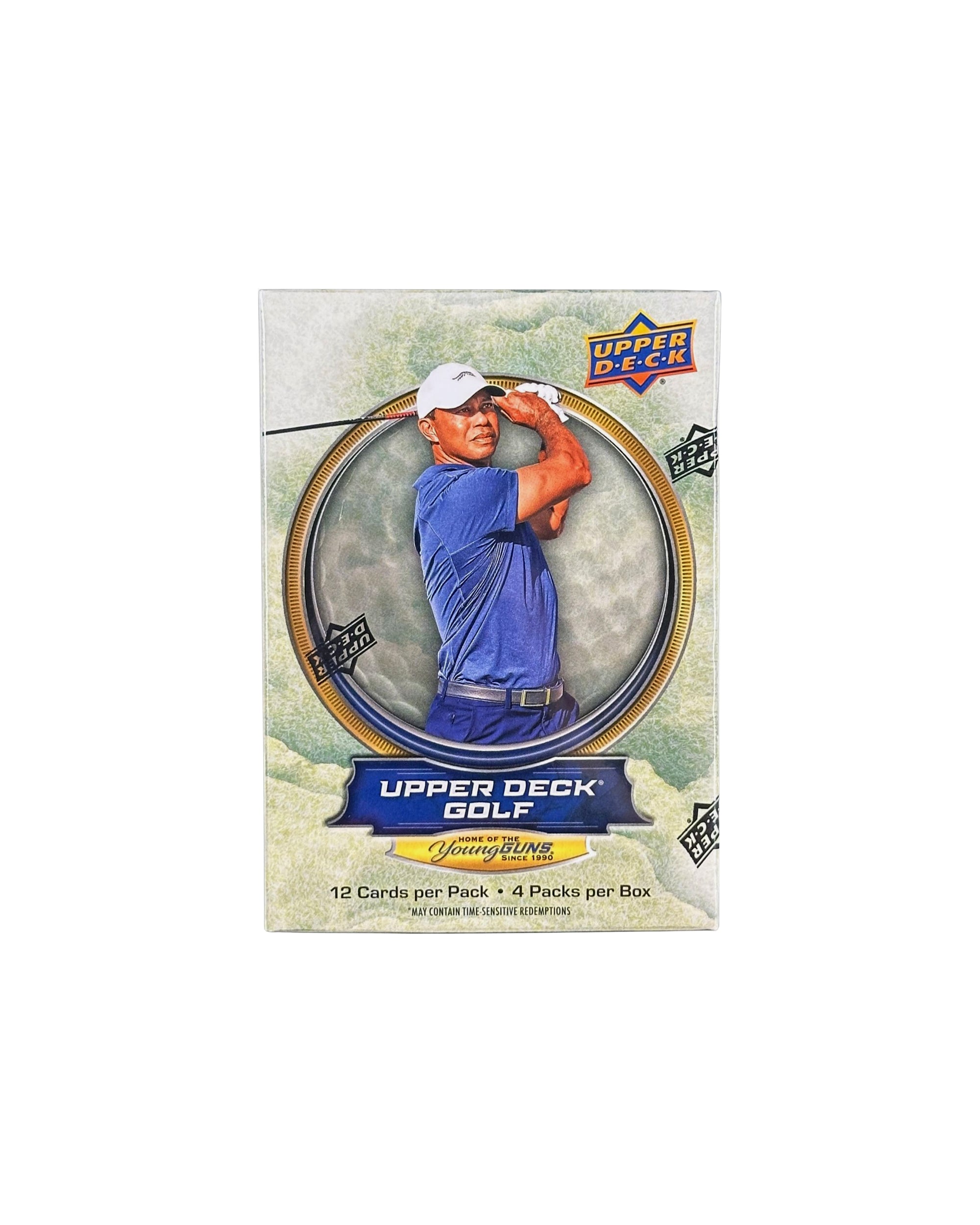 2026 Upper Deck Golf 4-Pack Blaster Box – Chicken & W's