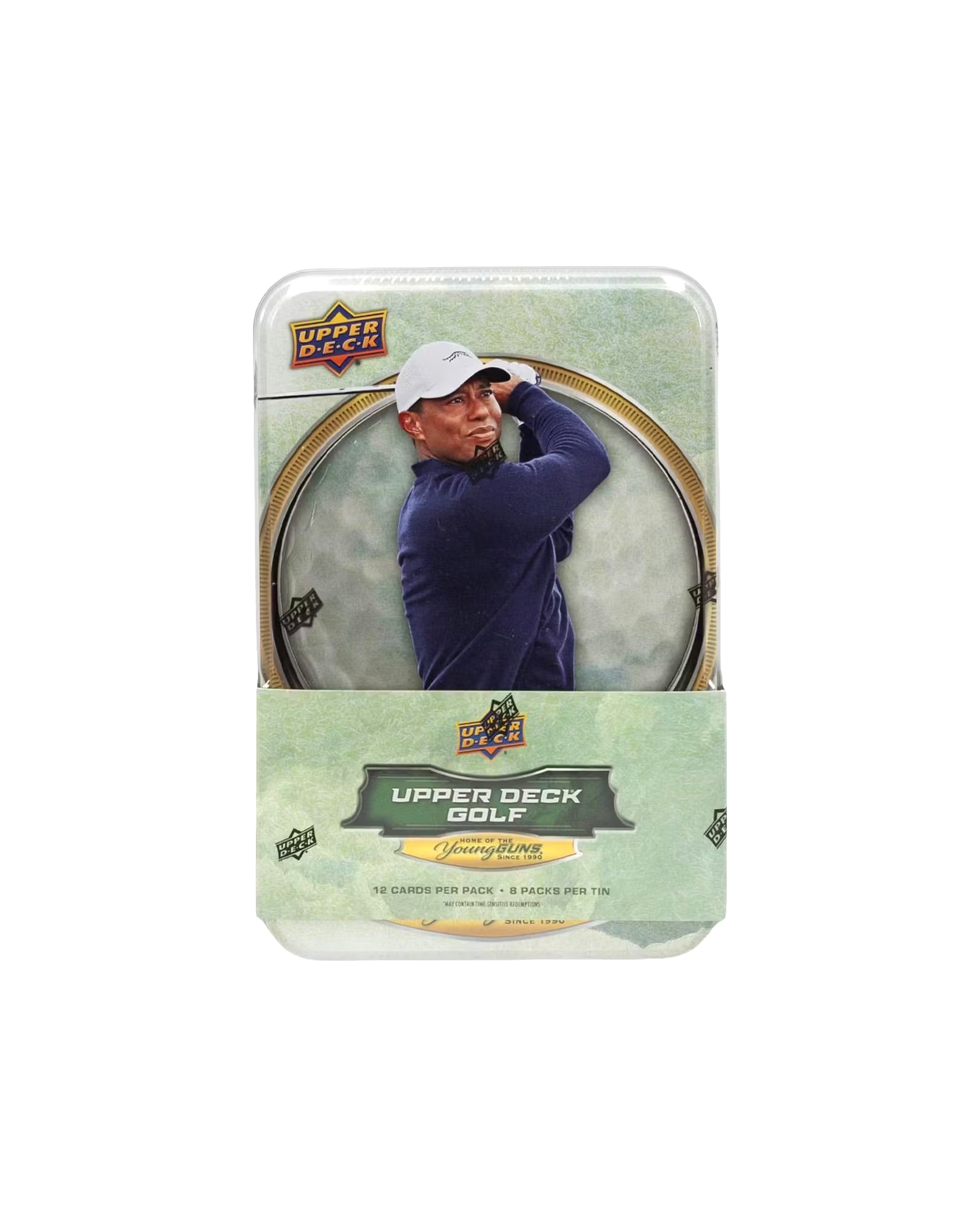 2026 Upper Deck Golf Tin (Box)