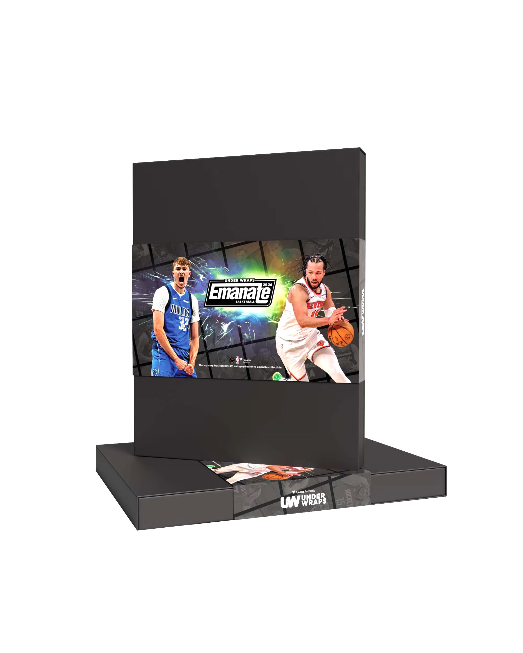 25-26 Under Wraps Emanate NBA Autographed Collectible Photo Mystery Box