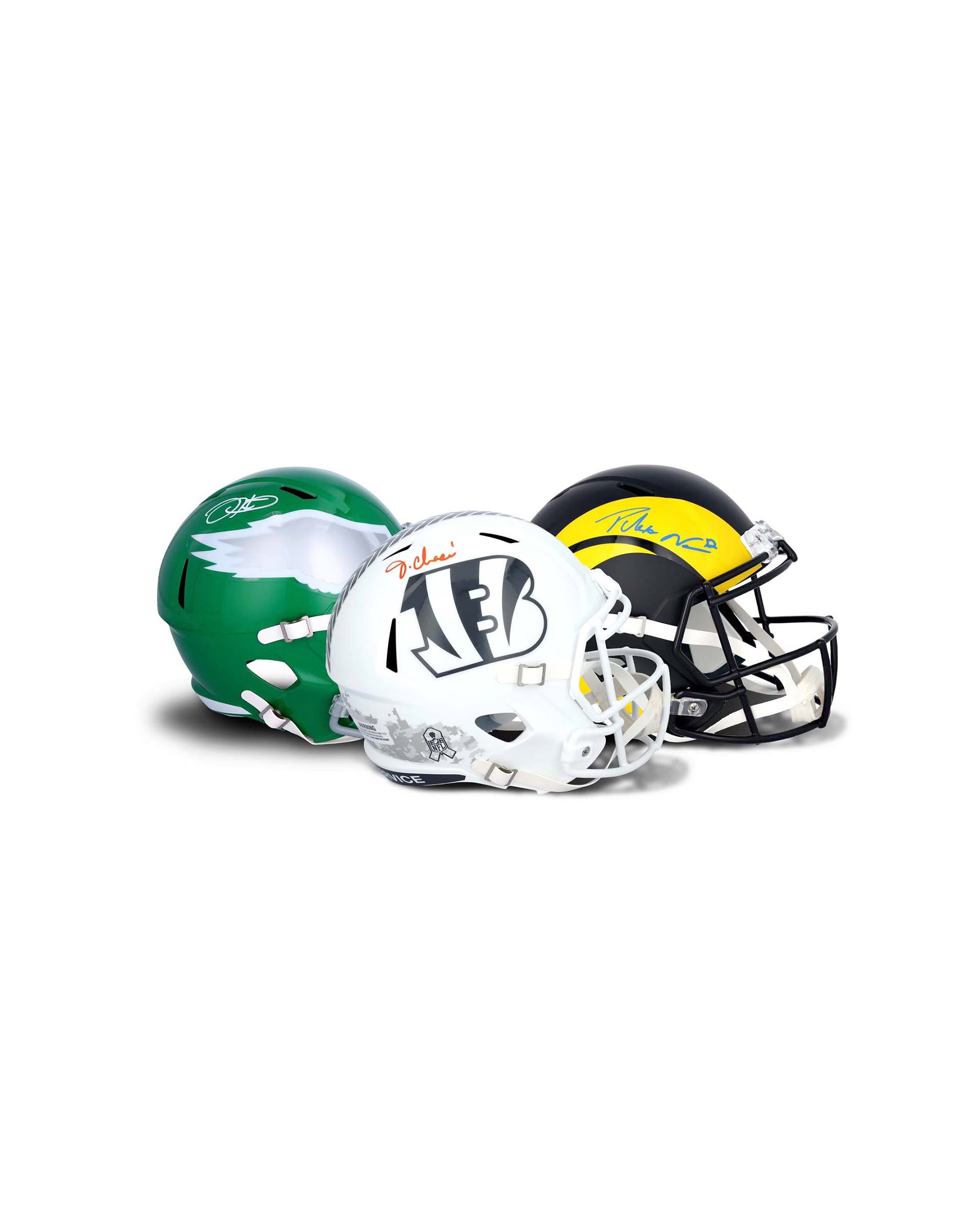 2026 Under Wraps Autographed NFL Replica Helmets Volume I (Pick Your Team)