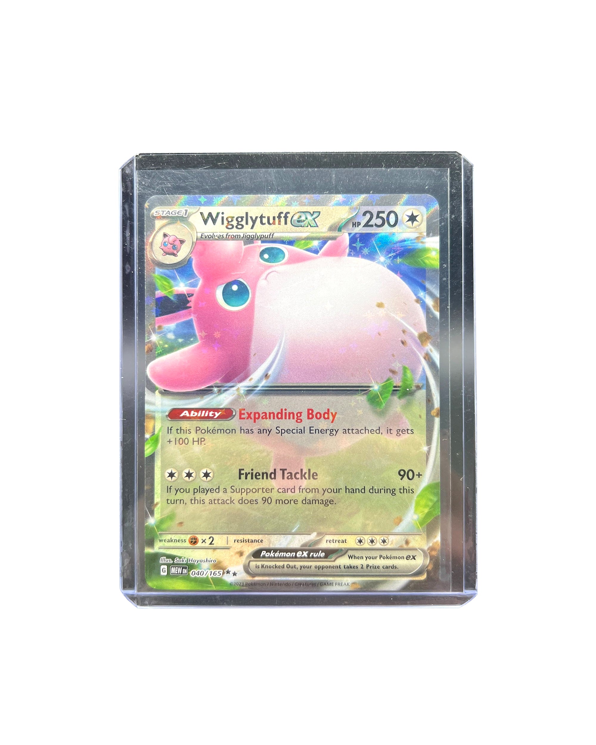 Wigglytuff EX 40/165