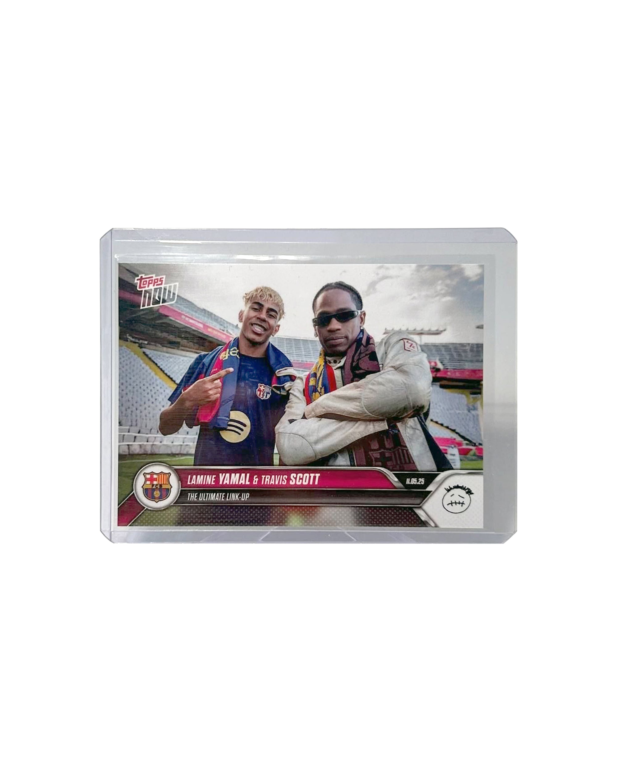 Yamal & Travis Scott Card