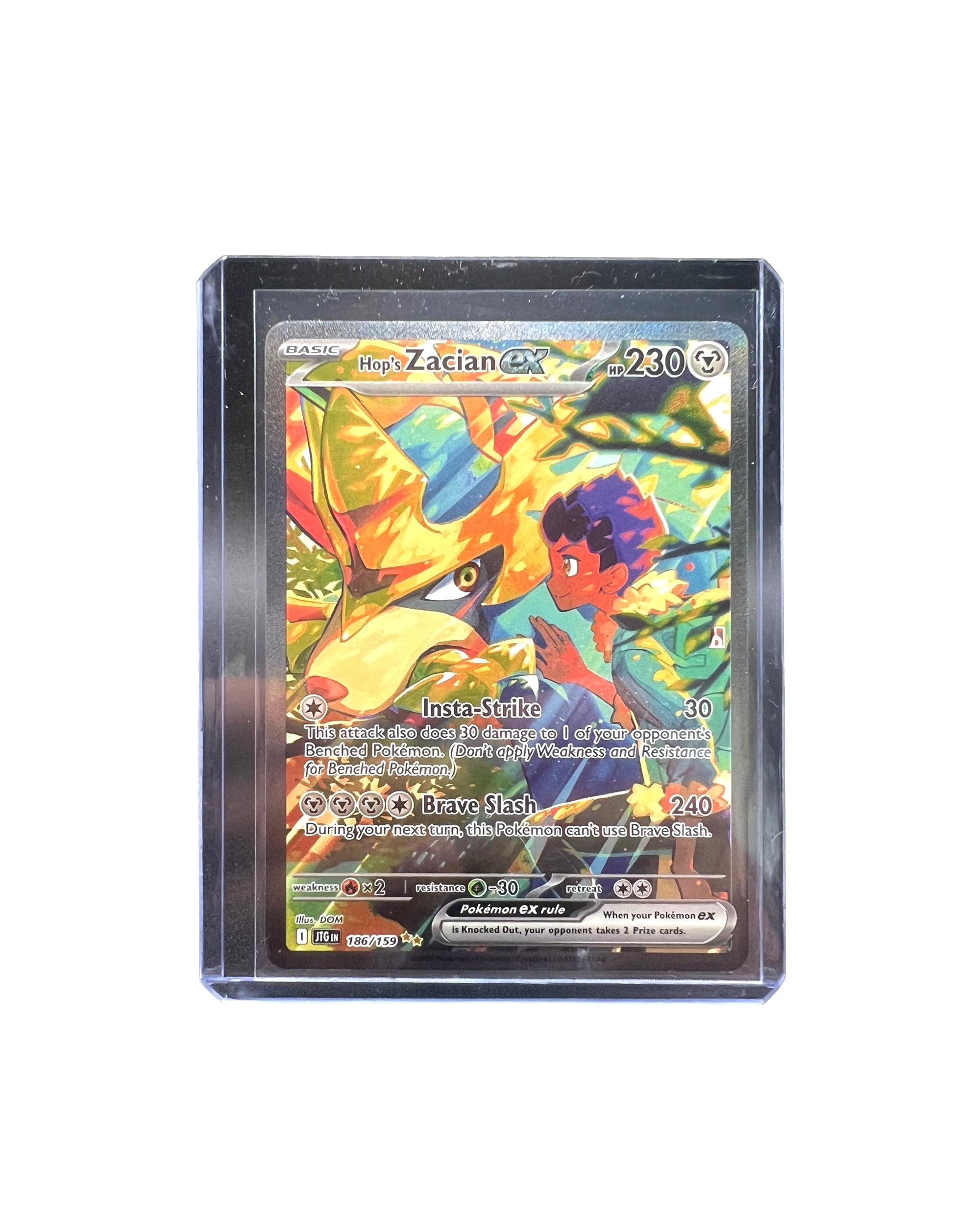 Zacian EX Mint