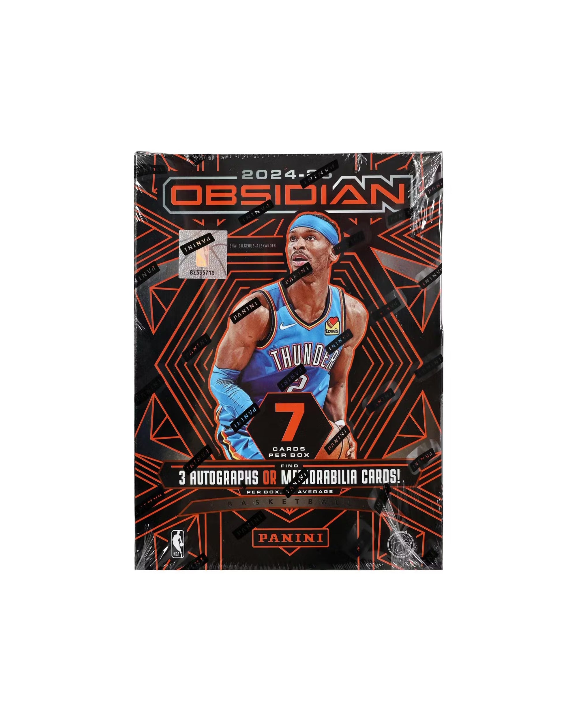 24-25 Panini Obsidian Basketball Hobby Box