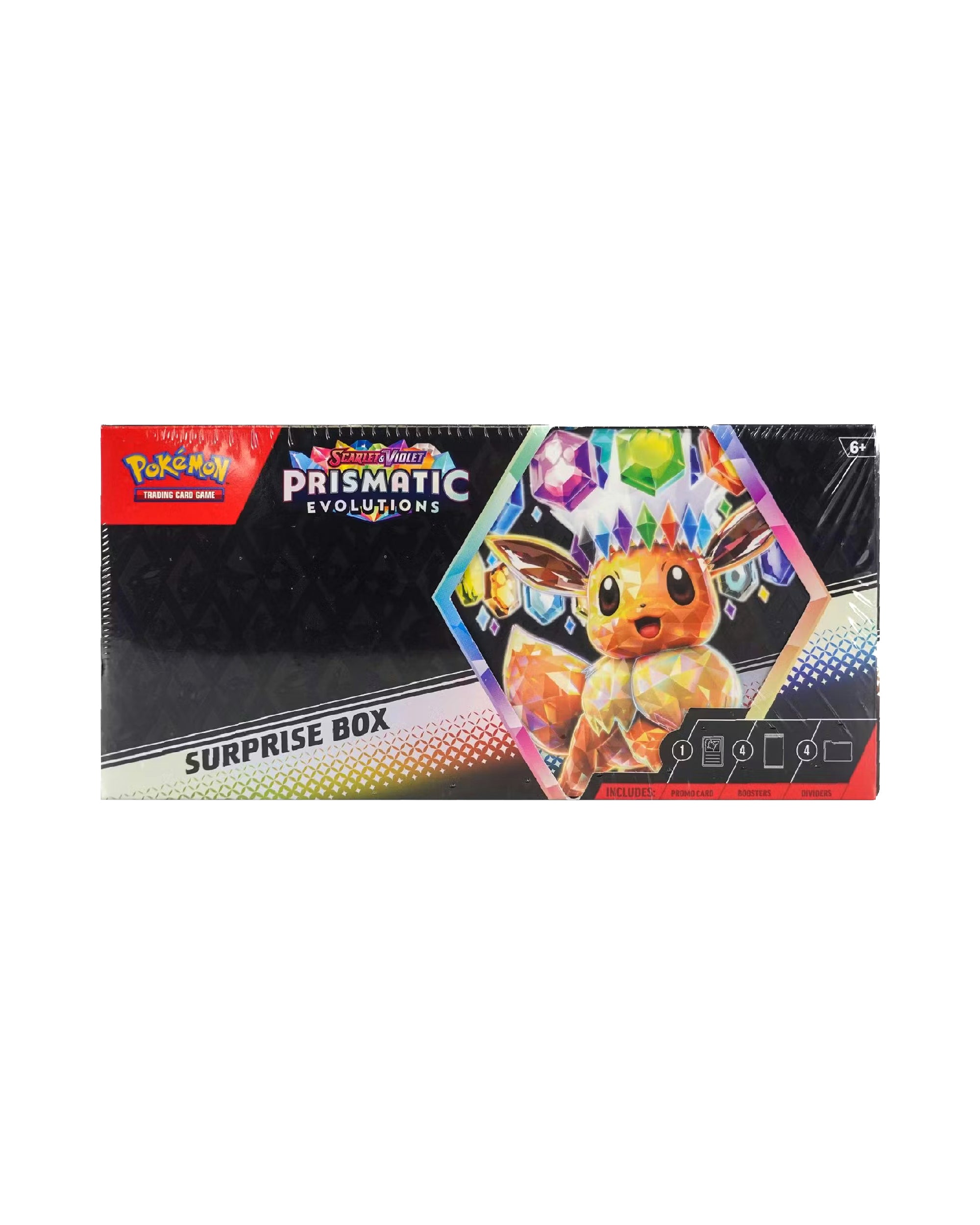 Prismatic Evolutions Surprise Box